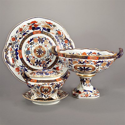 Lot 401 - Mason's Ironstone Dinner Service Late 19th...