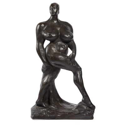 Lot 112 - Gaston Lachaise American, 1882-1935 Woman,...