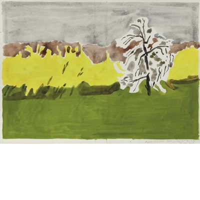 Lot 359 - Fairfield Porter American, 1907-1975 Sketch...