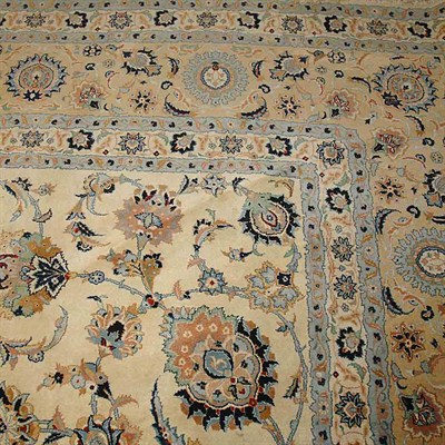 Lot 683 - Kashan Carpet Central Iran, mid 20th century...