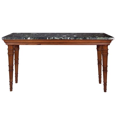 Lot 479 - Regency Mahogany Console First quarter of the...