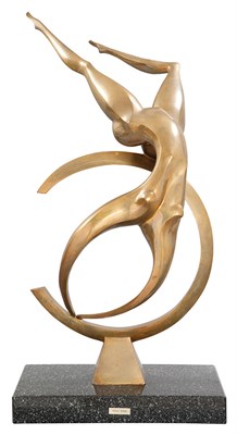 Lot 96 - Isaac Kahn Lithuanian, b. 1950 Fantasy Signed...