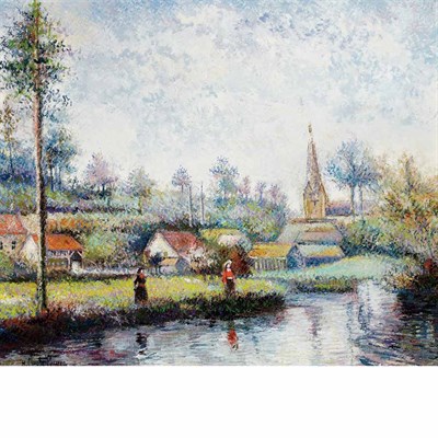 Lot 71 - Hughes Claude Pissarro French, b. 1935 Le...