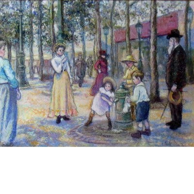 Lot 71 - Hughes Claude Pissarro French, b. 1935...