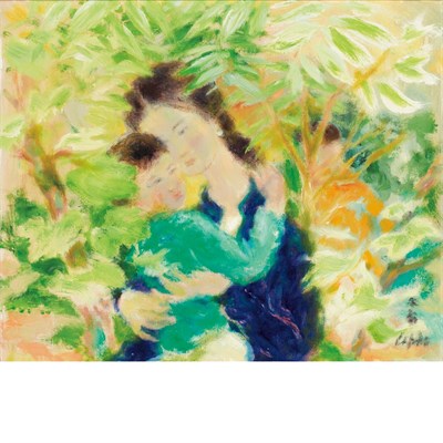 Lot 50 - Le Pho Vietnamese/French, 1907-2001 Mother and...