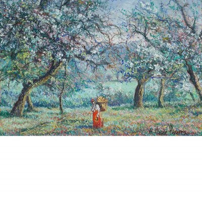 Lot 102 - Hughes Claude Pissarro French, b. 1935 Les...