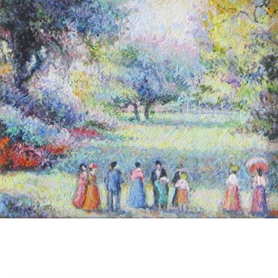 Lot 73 - Hughes Claude Pissarro French, b. 1935 Les...