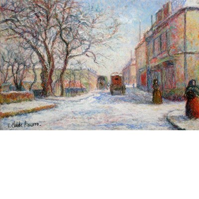 Lot 72 - Hughes Claude Pissarro French, b. 1935 Le...