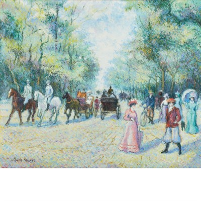Lot 70 - Hughes Claude Pissarro French, b. 1935...