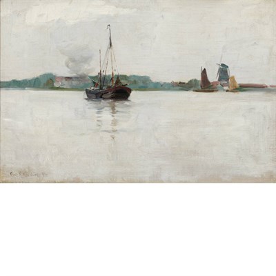 Lot 327 - Charles Herbert Woodbury American, 1864-1940...