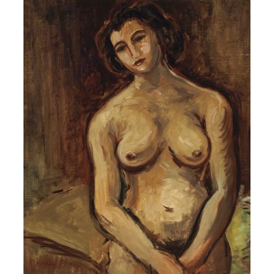 Lot 35 - Achille Emile Othon Friesz French, 1879-1949...
