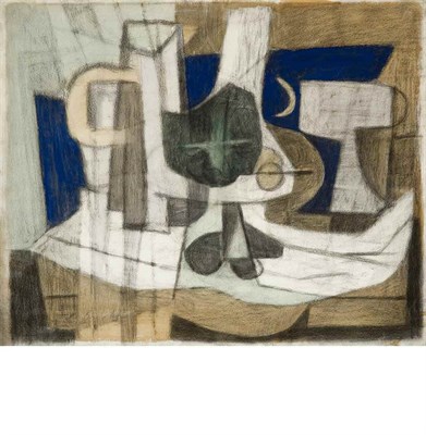 Lot 382 - James D. Brooks American, 1906-1992 Abstract...