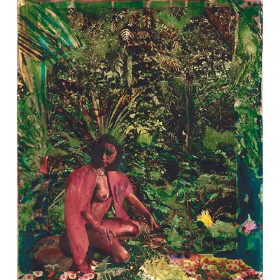 Lot 159 - Romare Howard Bearden American, 1911-1988...