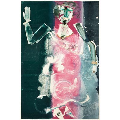 Lot 158 - Romare Howard Bearden American, 1911-1988...