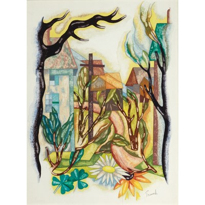 Lot 362 - Herman Trunk American, 1894-1863 Road with a...