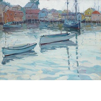 Lot 331 - Jane Peterson American, 1876-1965 Gloucester...