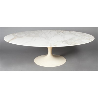 Lot 666 - Eero Saarinen Finnish, 1910-1961 Tulip Side...