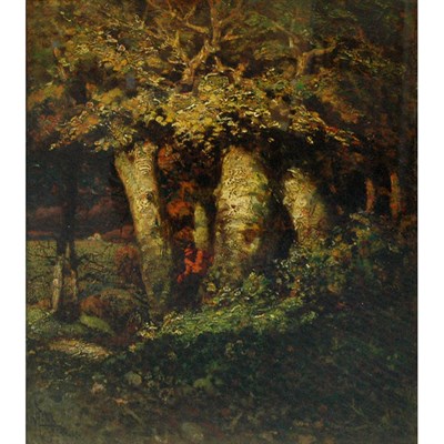 Lot 136 - Mario De Maria (Marius Pictor) Italian,...