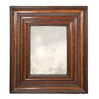 Lot 156 - Flemish Baroque Walnut Mirror 17th/18th...