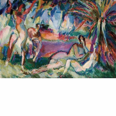 Lot 55 - Paul Charles Jean Briaudeau French, 1869-1945...