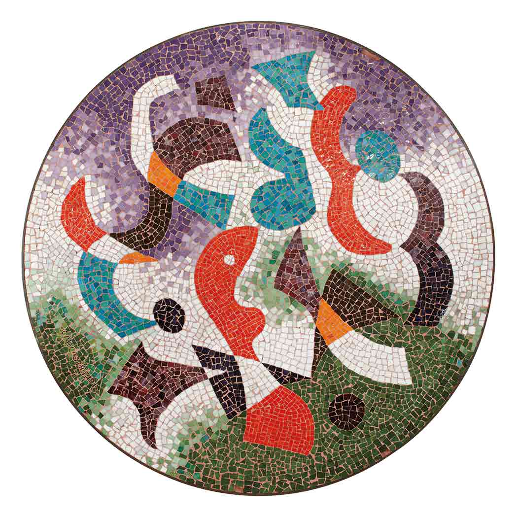 Lot 186 - Carlos Merida Mexican/Guatemalan, 1891-1984...