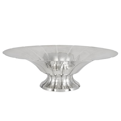 Lot 190 - Tiffany & Co. Sterling Silver Center Bowl With...