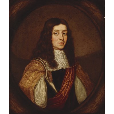 Lot 53 - Attributed to William Dobson Portrait of a...