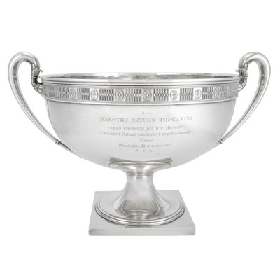 Lot 185 - Whiting Sterling Silver Two-Handled...