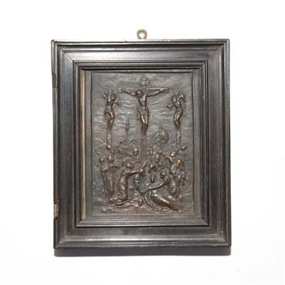Lot 152 - Continental Bronze Pax 19th Century Depicting...