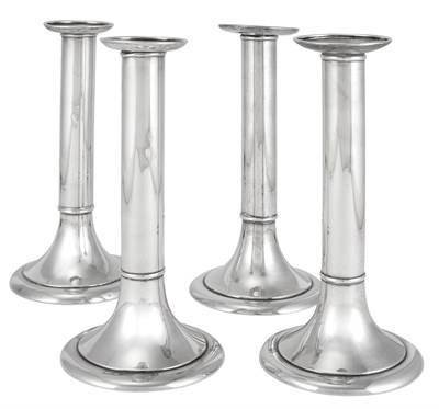 Lot 200 - Set of Four Tiffany & Co. Sterling Silver...