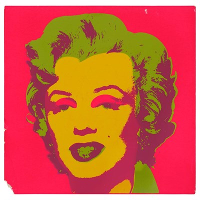 Lot 191 - Andy Warhol MARILYN (F./S. II.21) Color...