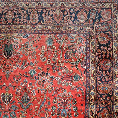 Lot 690 - Sarouk Carpet North Persia, circa 1925 The...