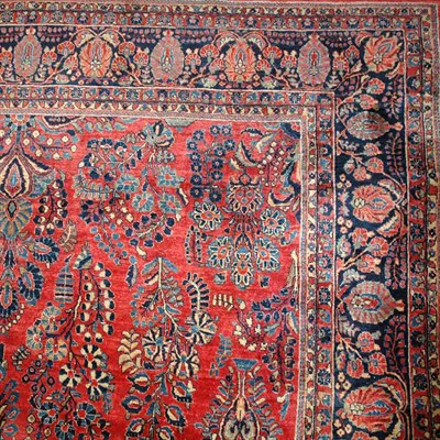 Lot 683 - Sarouk Carpet North Persia, circa 1925 The...