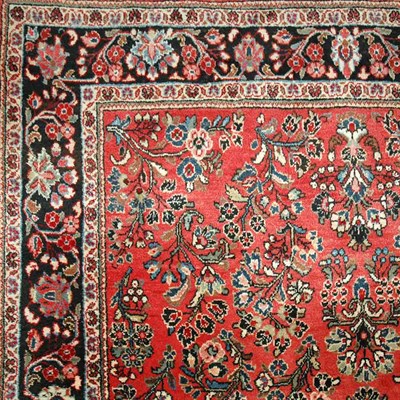 Lot 697 - Sarouk Carpet North Persia, second quarter of...