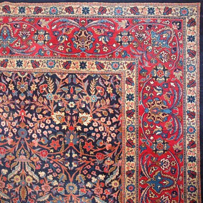 Lot 571 - Tabriz Carpet Northwest Persia, circa 1925 The...