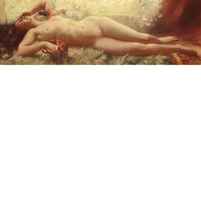 Lot 41 - Eduard Buchler Austrian, 1861-1958 Sleeping...