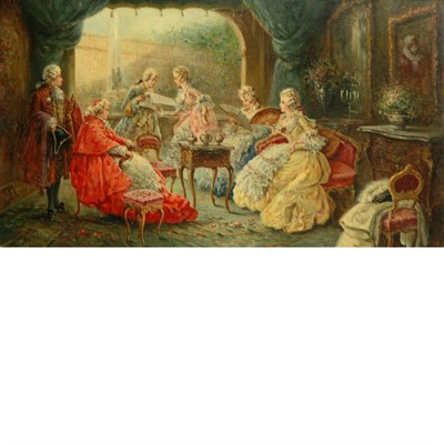 Lot 8 - Aldo Affortunati Italian, 1906-Died circa 1990...