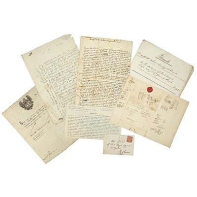 Lot 133 - [AUTOGRAPH COLLECTION] A large collection of...