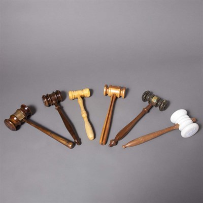 Lot 359 - Group of Fifteen Gavels