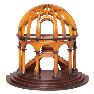 Lot 444 - Architectural Staircase Model Height 16 inches,...