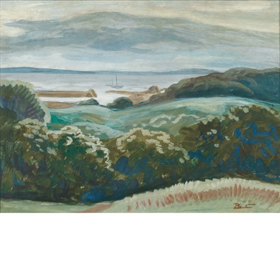Lot 332 - Thomas Hart Benton American, 1889-1975...