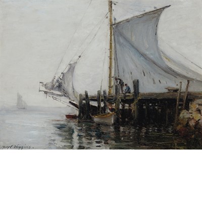 Lot 329 - Guy Carleton Wiggins American, 1883-1962...