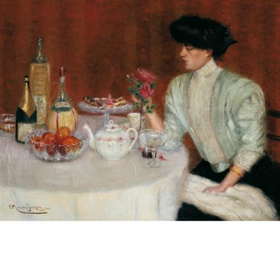 Lot 54 - Francis Morton Johnson American, 1878-1931...