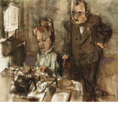 Lot 392 - Jack Levine American, 1915-2010 Invoices...