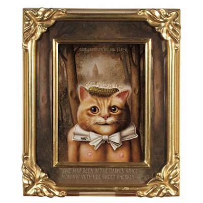 Lot 180 - Donald Roller Wilson American, b. 1938 Judy...