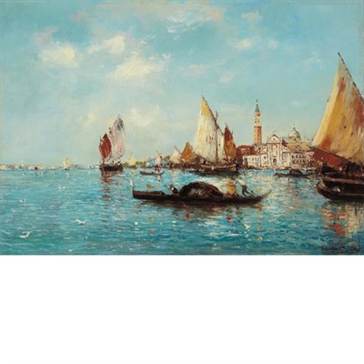 Lot 16 - Albert Ferdinand Duprat Italian, 1882-1974...