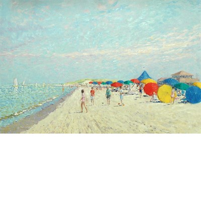 Lot 92 - Niek van der Plas Dutch, b. 1954 Nantucket...