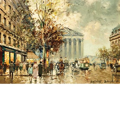 Lot 50 - Antoine Blanchard French, 1910-1988 La...