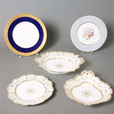 Lot 525 - Three Sets of Porcelain Dinner and Dessert...