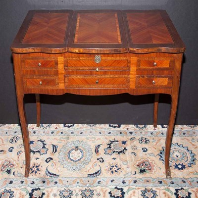 Lot 634 - Provincial Louis XV Style Kingwood and...